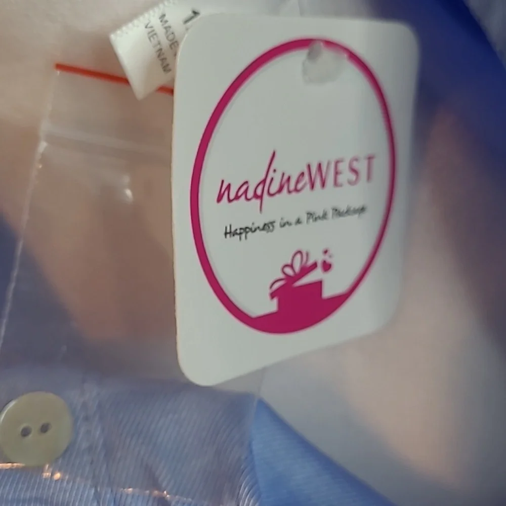 D.N.A Couture Women's Long Sleeve Shirt - Picture 4 of 7